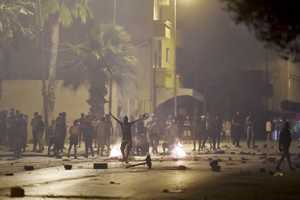 Tunisia has made progress towards democracy but its economic problems have worsened and sparked repeated protests in the last few months.