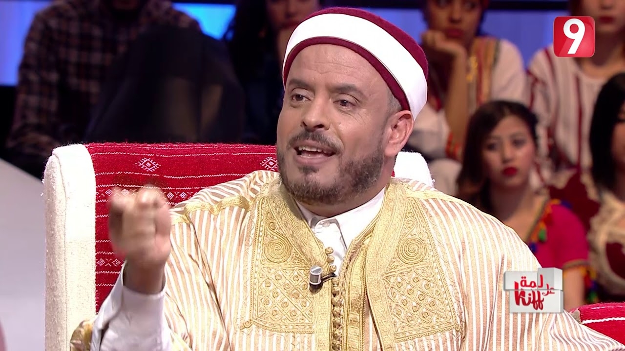 « Je suis convaincu que [le port du voile] n’est pas un fardh », a déclaré à la télévision l’imam Mohamed ben Hamouda (capture d’écran)