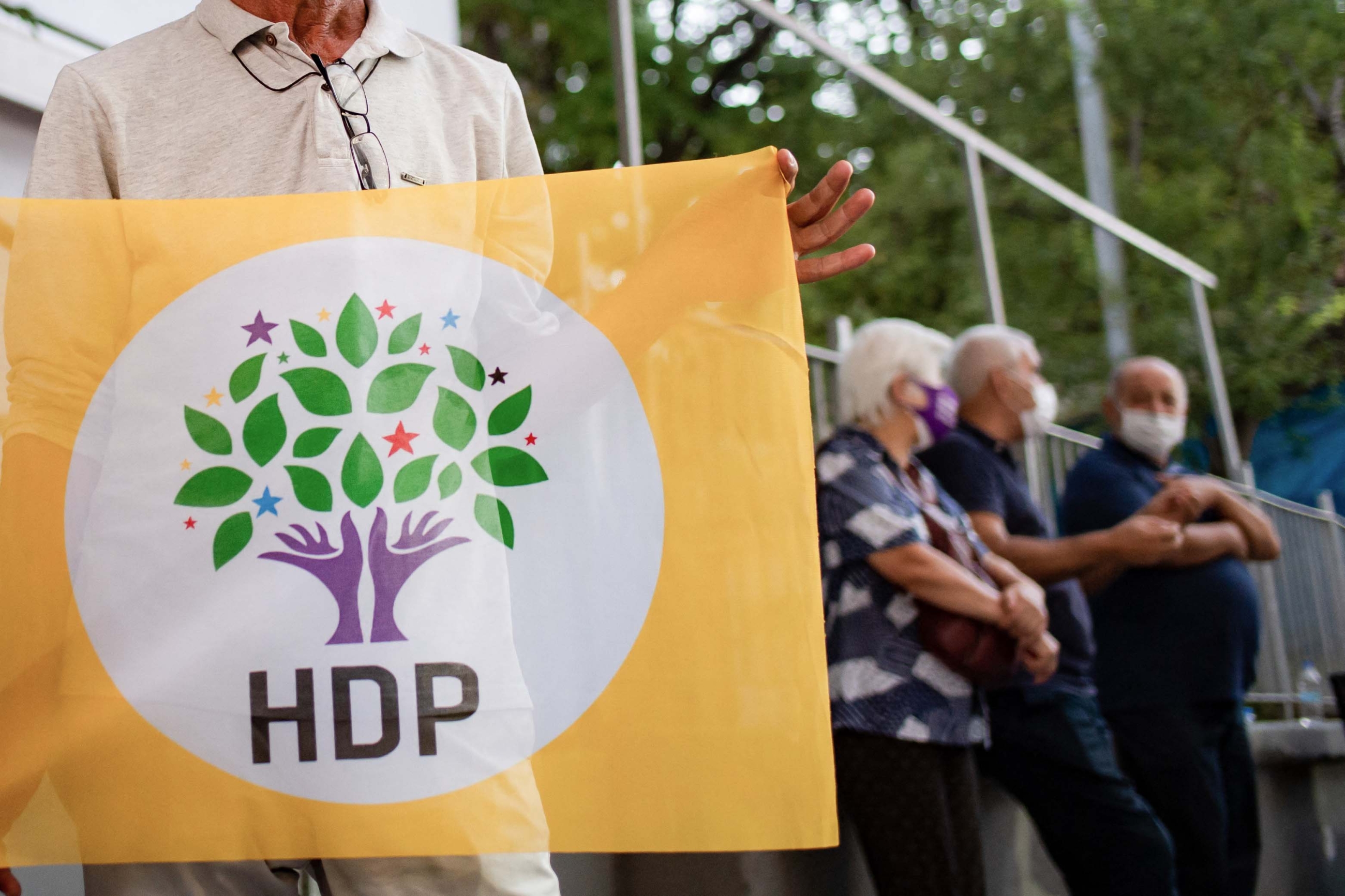 Over the past two years, the Turkish government has launched a crackdown on the HDP party.