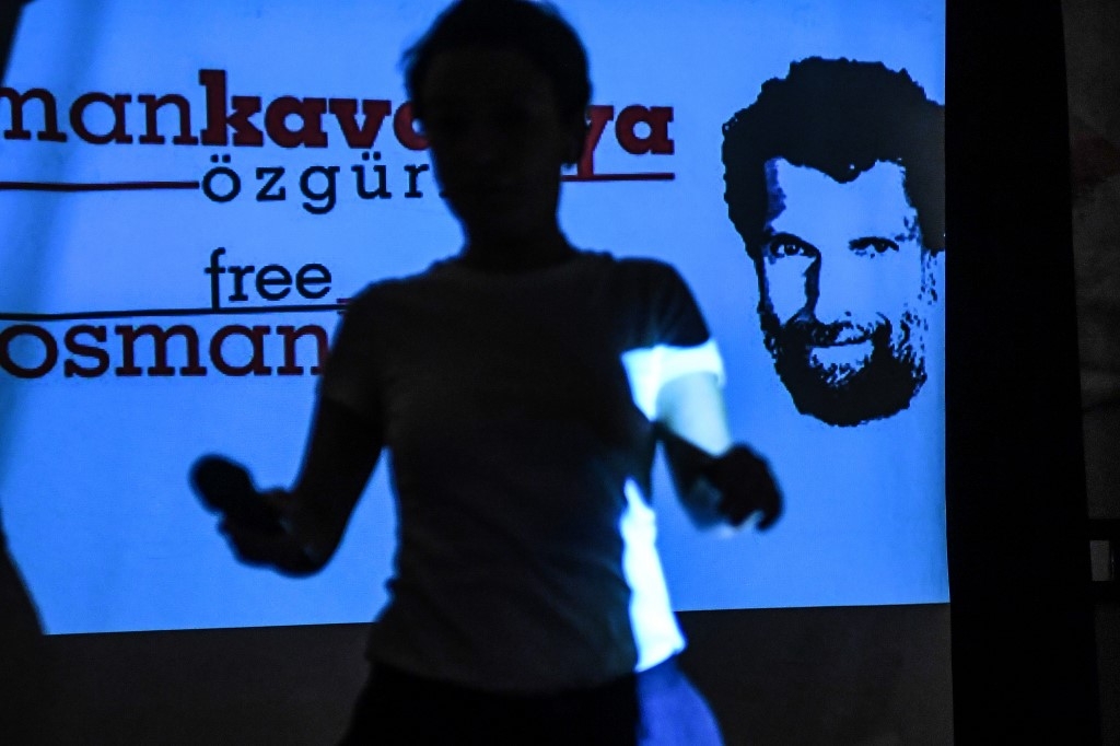 Osman Kavala was first arrested in November 2017 and charged with organising the 2013 Gezi Park protests.