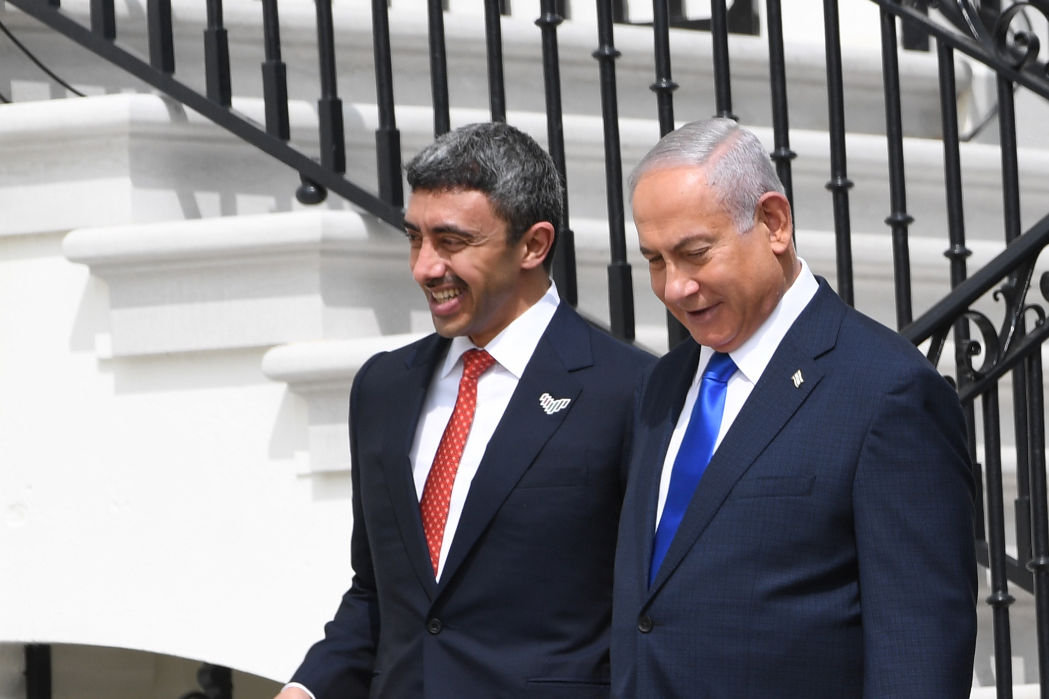 The UAE and Israel signed a US-brokered agreement to normalise ties in September during a ceremony at the White House.