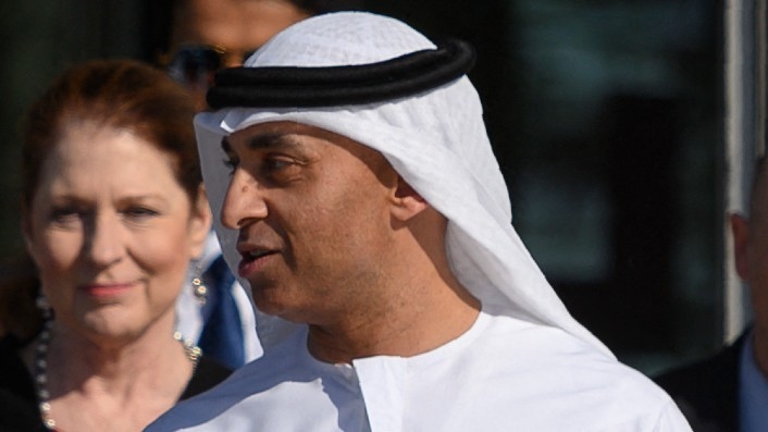 Otaiba's comment comes as UAE has tried to take a neutral stance between western allies and Russia.