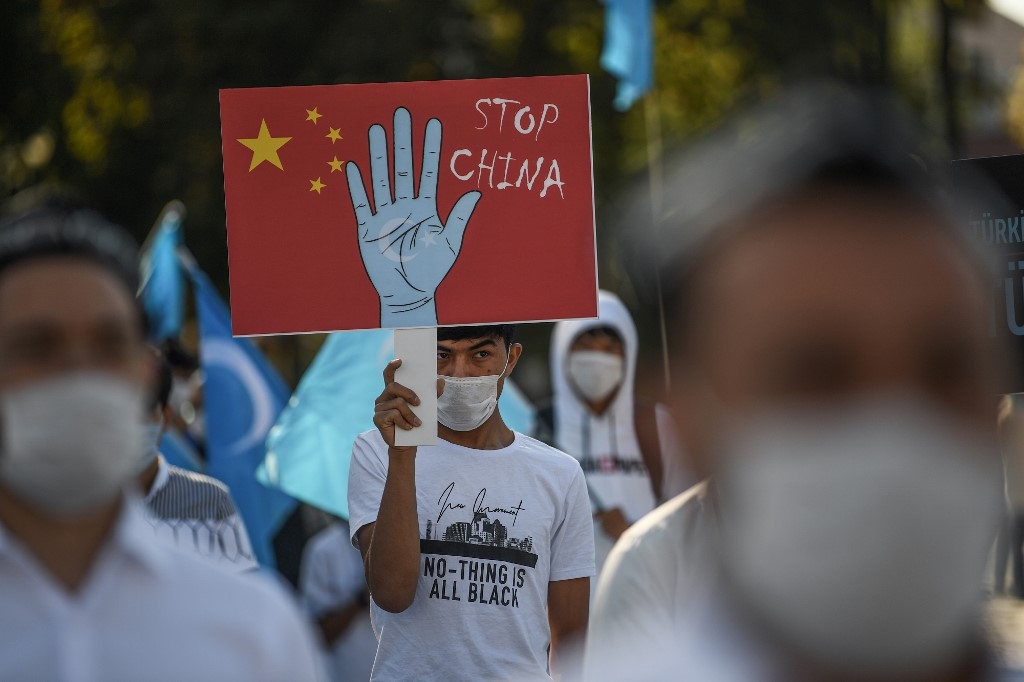 Despite protests from Uighurs outside of China, many Muslim-majority countries have remained silent on China's rights violations