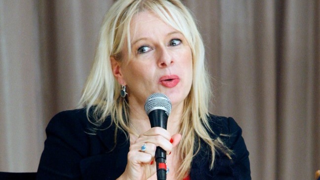 Author Allison Pearson attends a screening in New York in September 2011 (Andy Kropa/Getty Images/AFP)