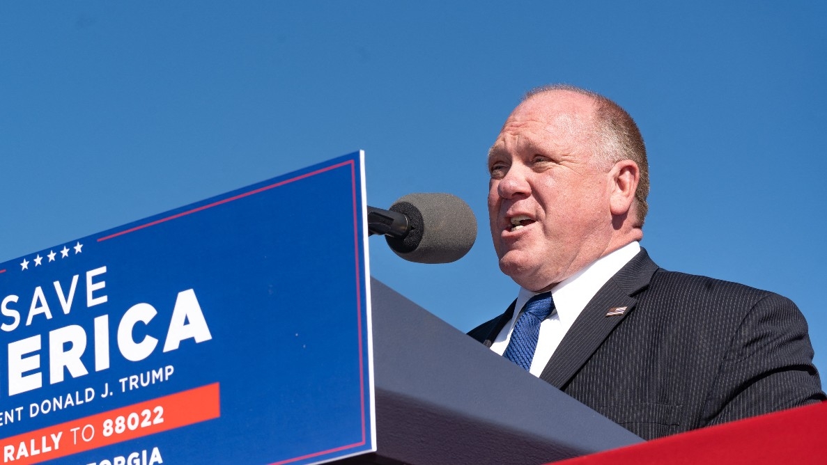 After serving as acting director of ICE, Tom Homan went on to become a conservative media commentator on issues related to immigration and the border.