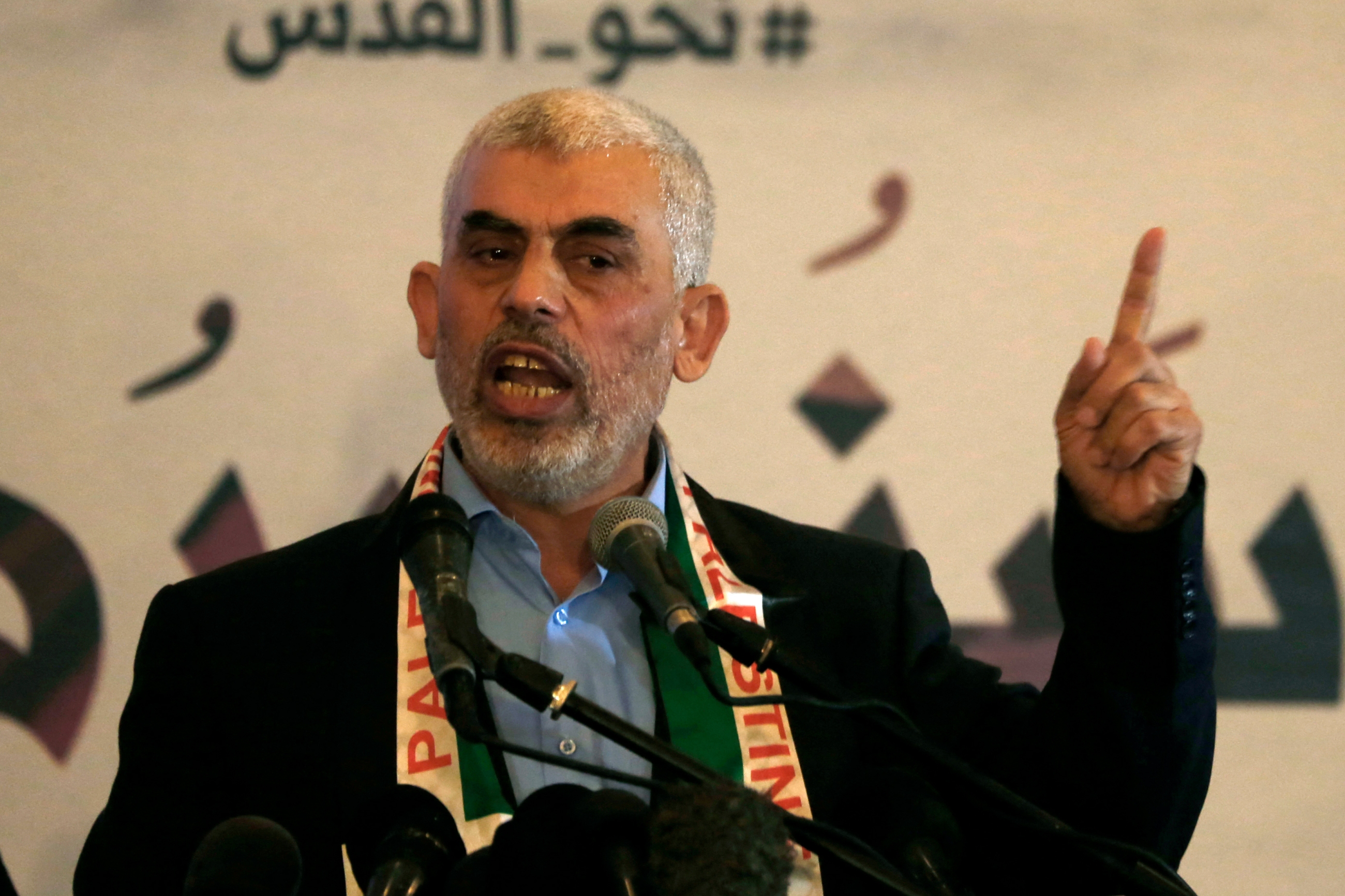 Yahya Sinwar has run the Gaza Strip since 2017.