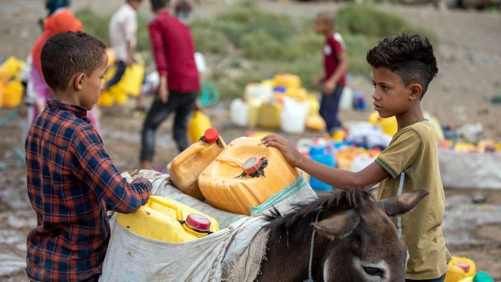 More than four in five children require humanitarian assistance in Yemen.