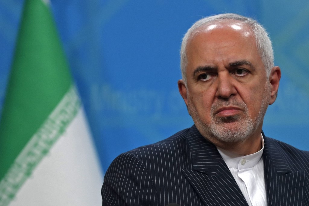 Iran's foreign minister Mohammad Javad Zarif said Iran "rejects the notification" suspending its voting rights in a letter to the UN secretary-general.