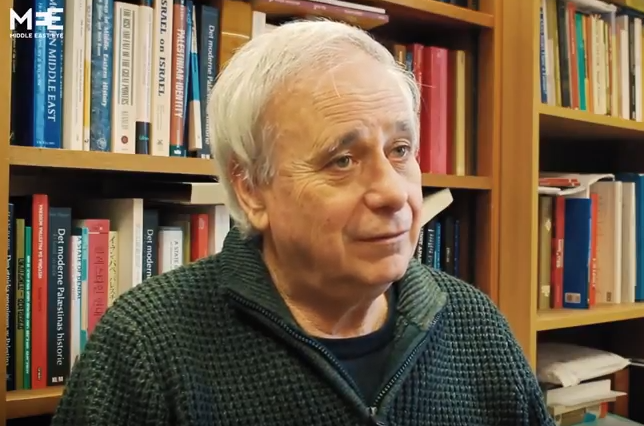 Selon Ilan Pappé, en 1948, « il y avait un plan très clair dont l’objectif était de tenter d’expulser autant de Palestiniens que possible d’une partie aussi grande que possible de la Palestine » (MEE)