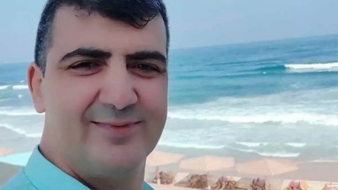 Dr Iyad al-Rantisi died at an Israeli interrogation facility six days after he was abducted from the Gaza Strip while fleeing on a 'safe route' (X)