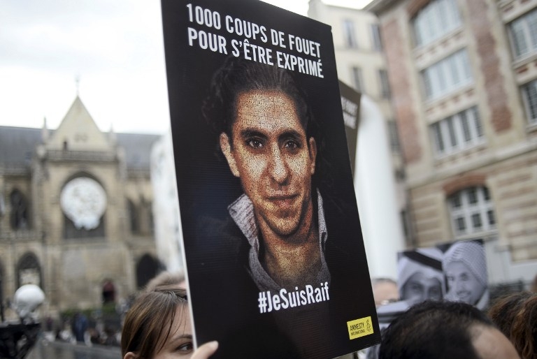 Even after his release, Badawi will still be facing a 10-year travel ban.
