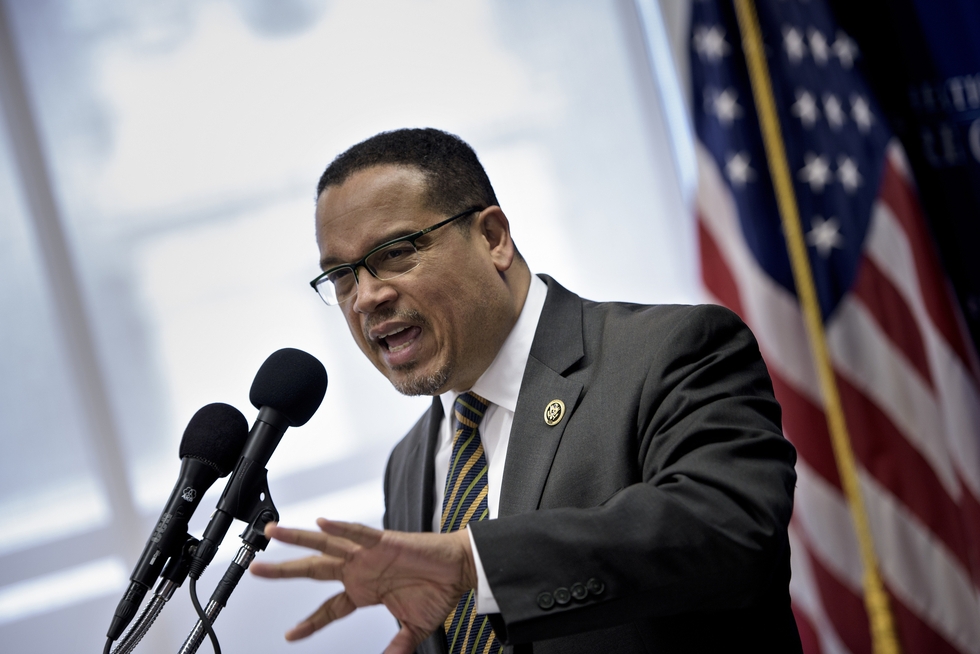 Minnesota Attorney General Keith Ellison is slated to appear at a memorial service for former Israeli Prime Minister Yitzhak Rabin.