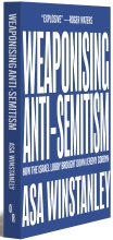Weaponising antisemitism book cover