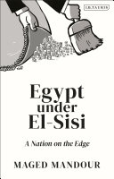 Egypt Under Sisi book cover