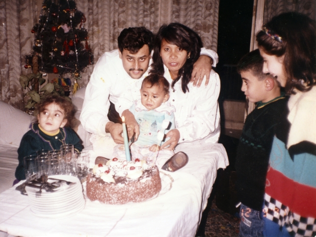 Asmar family, the daughter's birthday (MEE/Joseph Ataman)