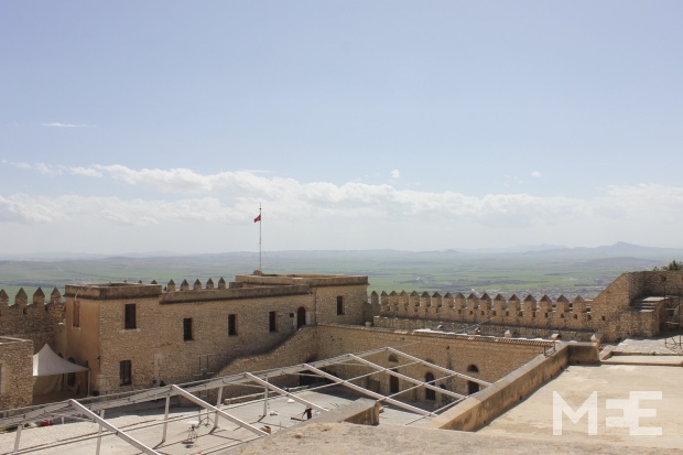 During World War II, El Kef served as the provisional capital of Tunisia (MEE/Eric Reidy)