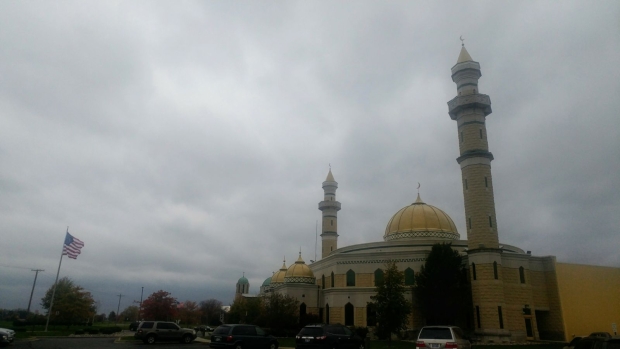 Dearborn is home to the largest mosque in the US (MEE/Ali Harb)