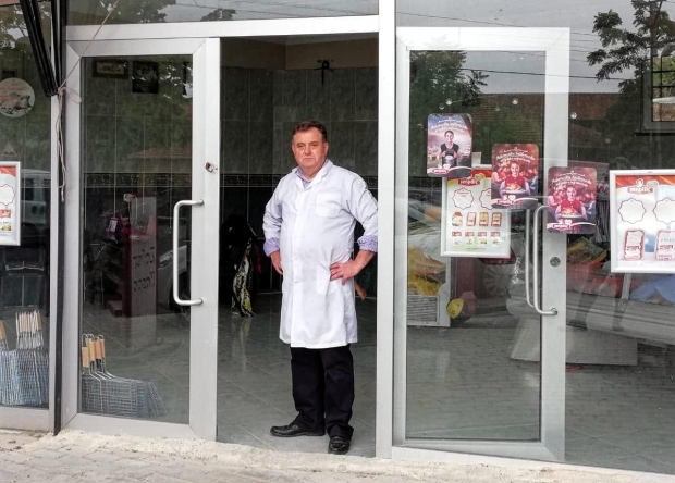 Zafer Tulus closed its butcher shop in Kirklareli in May.