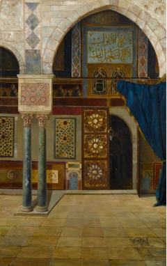 Porte de la mosquée d’Abdülmecid II (Musée Sakıp Sabancı)