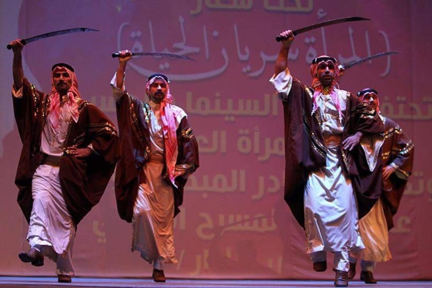 La troupe nationale de danse folklorique irakienne se concentre sur la danse traditionnelle (avec l’aimable autorisation de la troupe) 