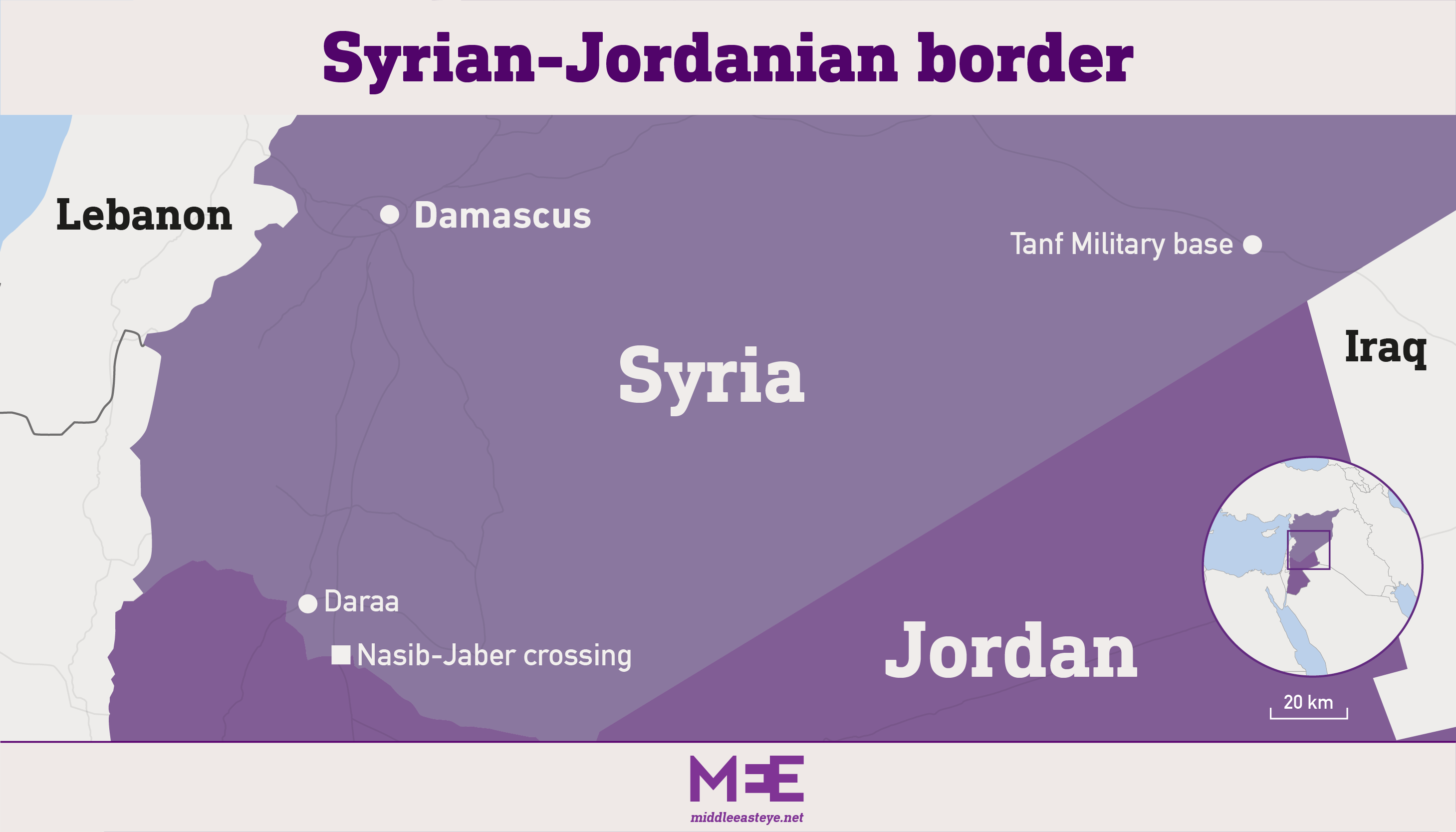 Syria-jordan-border