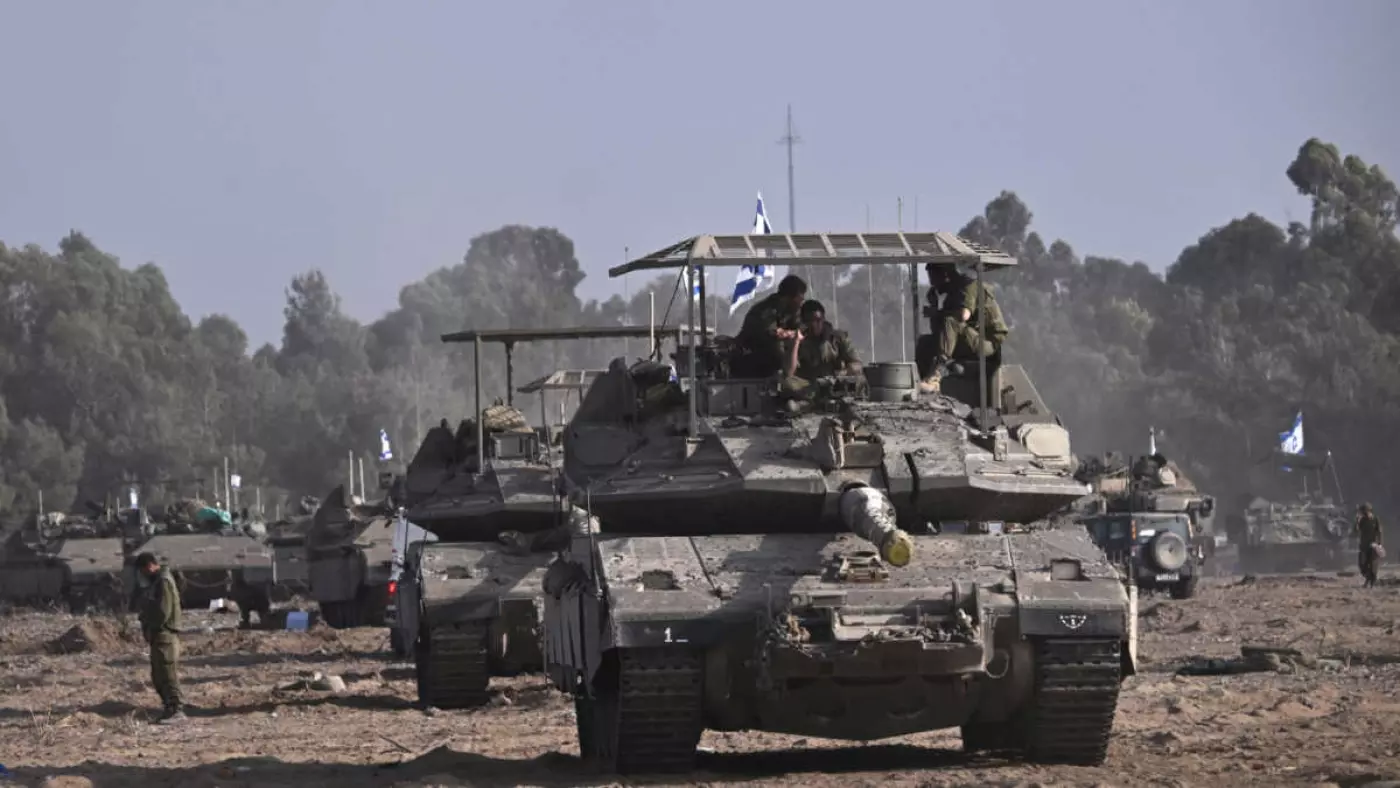 israeli tanks 