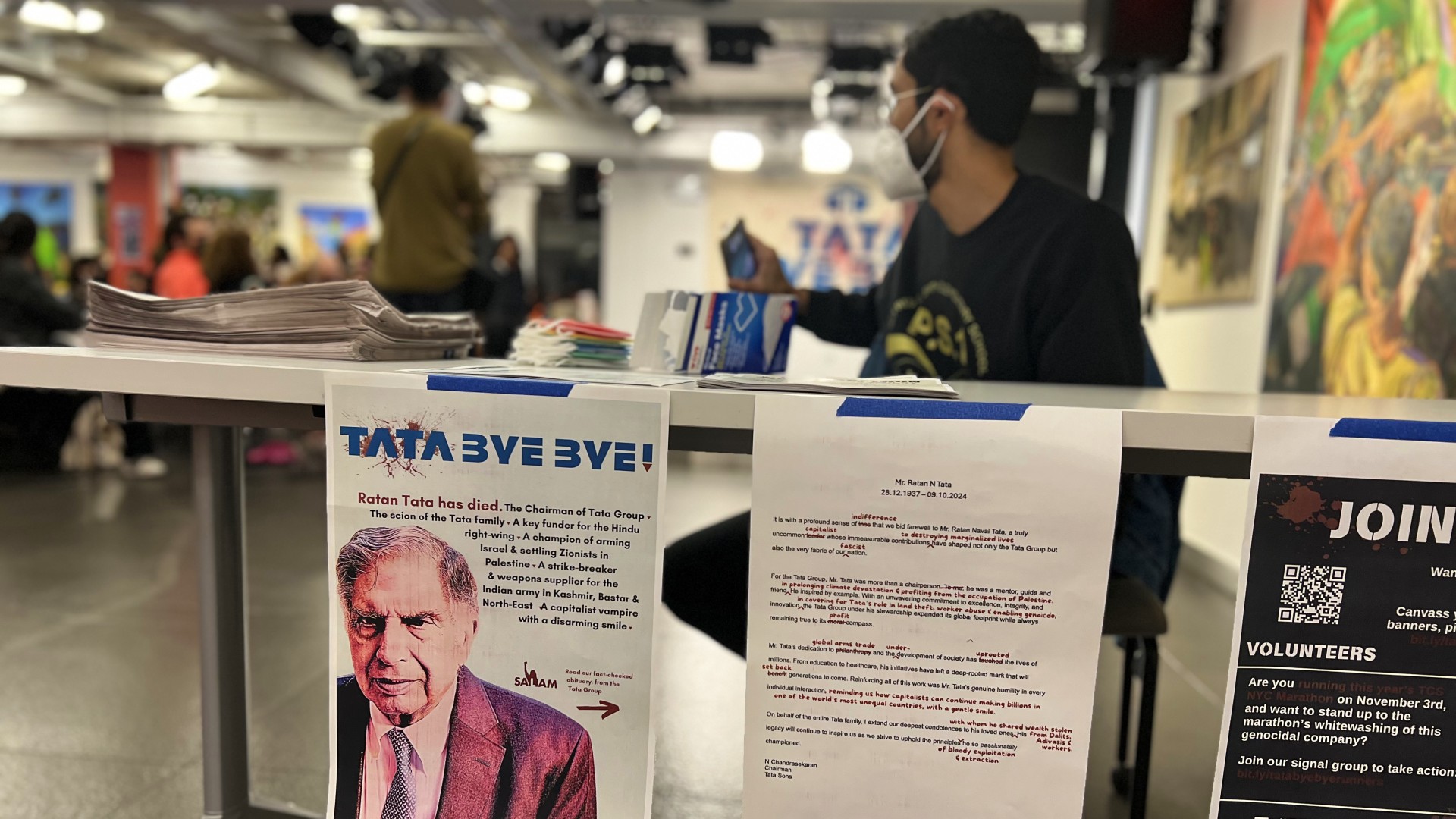 Tata has a notable presence in the US and Israel (Azad Essa/MEE) 