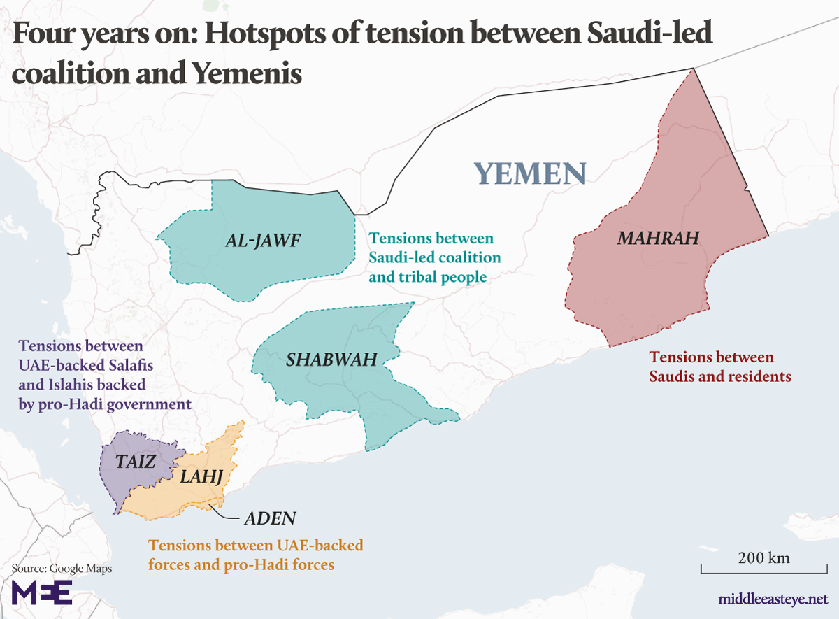 Yemen tensions