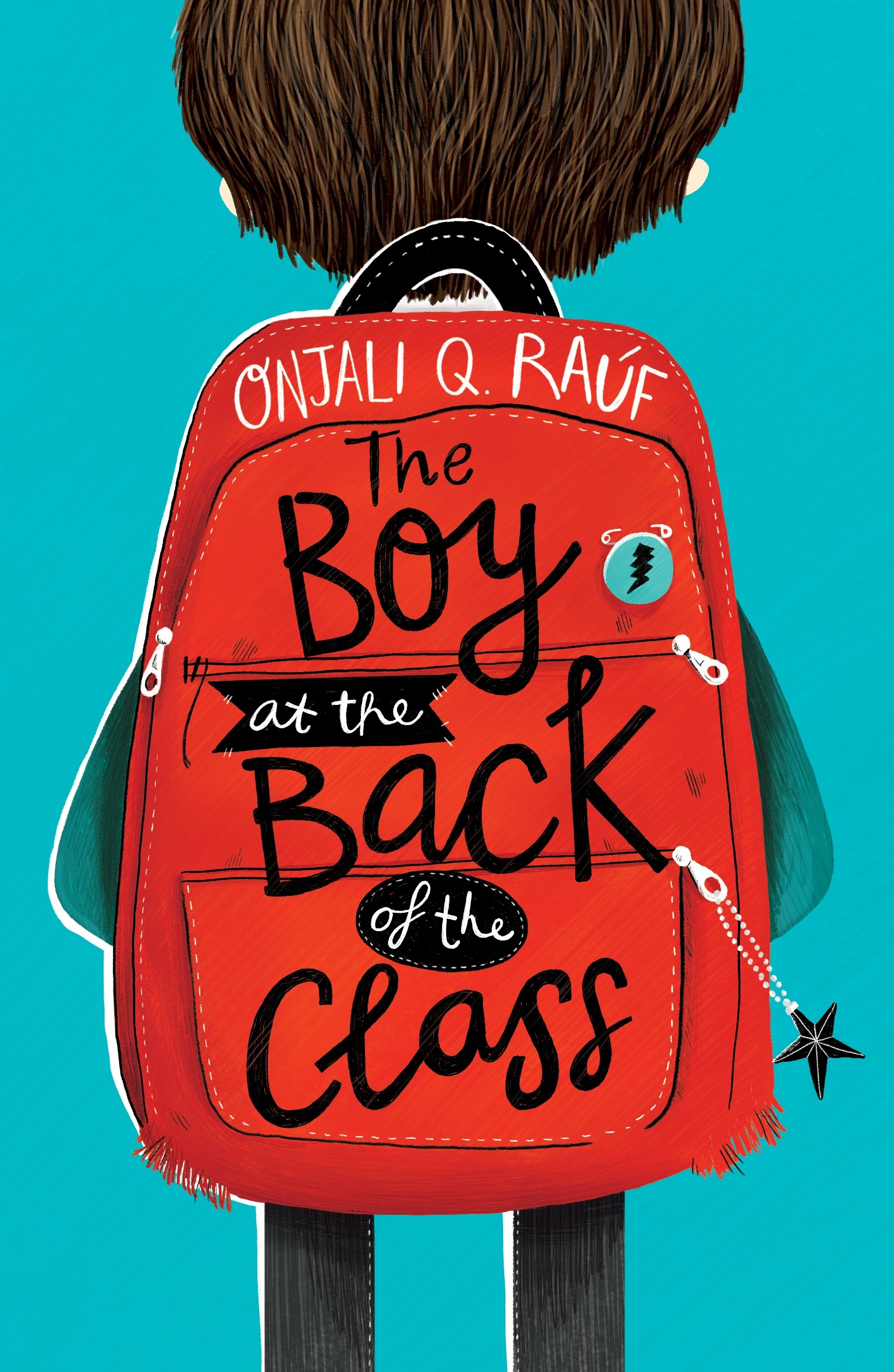 The Boy at the Back of the Class is published by Orion Children's Books