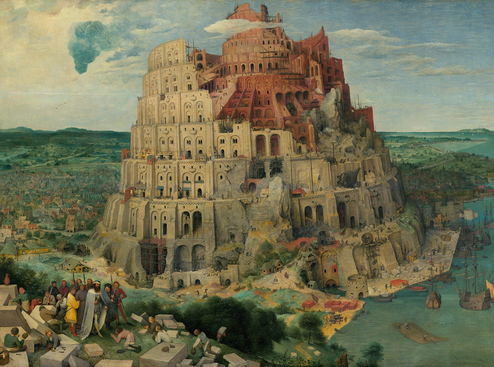 La Tour de Babel de Pieter Bruegel (Kunsthistorisches Museum Wien)