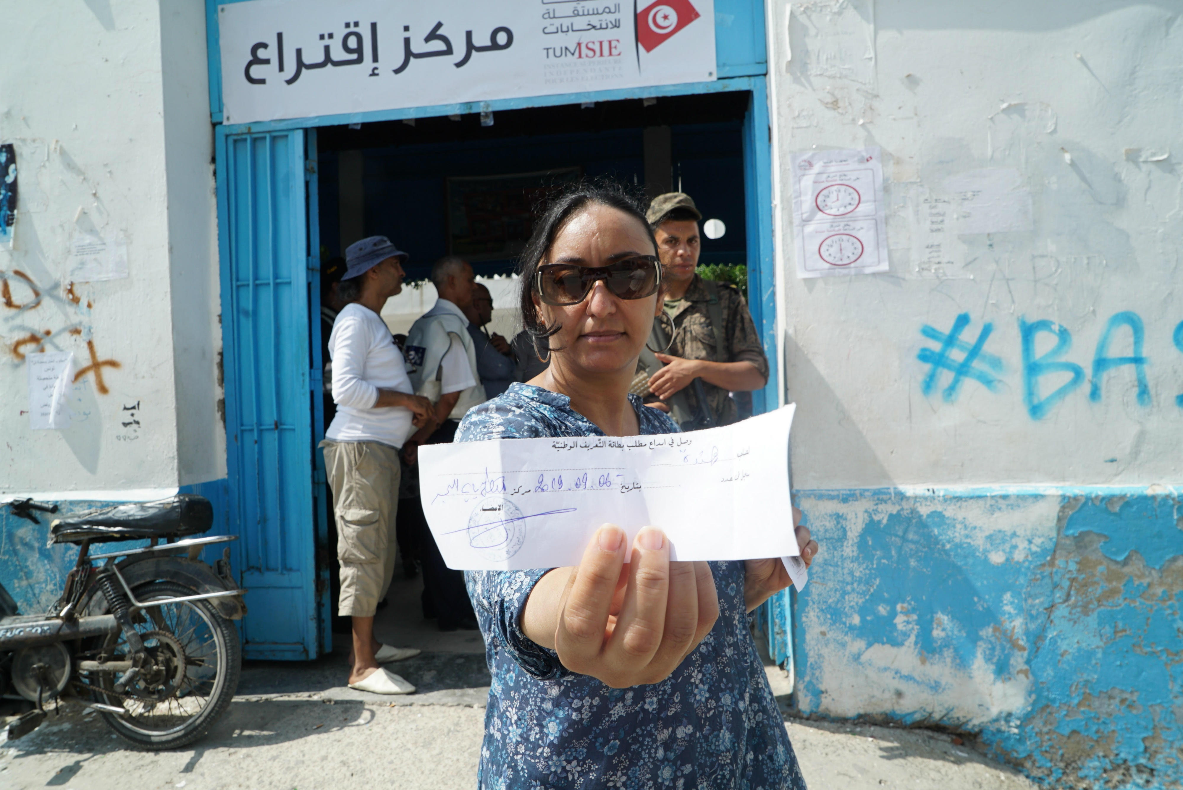 Some people have been prevented from voting on the grounds that they did not have the right identification documents (MEE/Faisal Edroos)