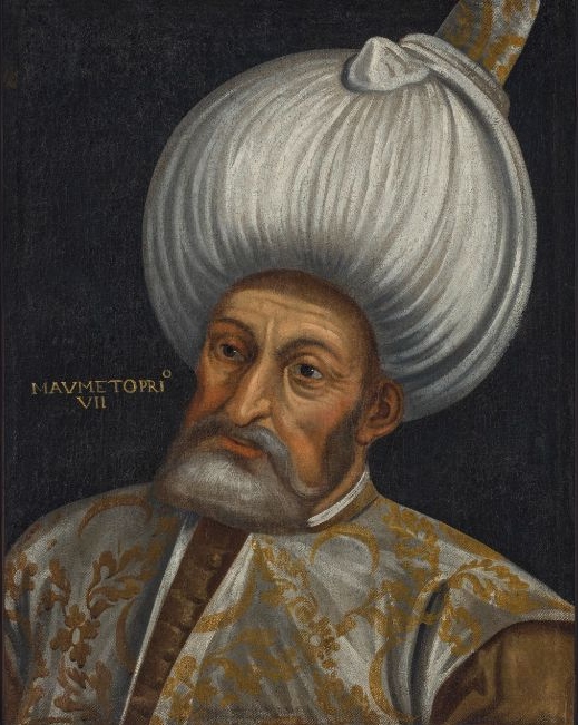 Mehmet I, also known as Mehmet Çelebi (1389 – 1421), fought against his brothers Isa, Musa and Süleyman for the throne and defeated his brothers by 1413, becoming Sultan of the entire Empire (Christie's Images 2021)