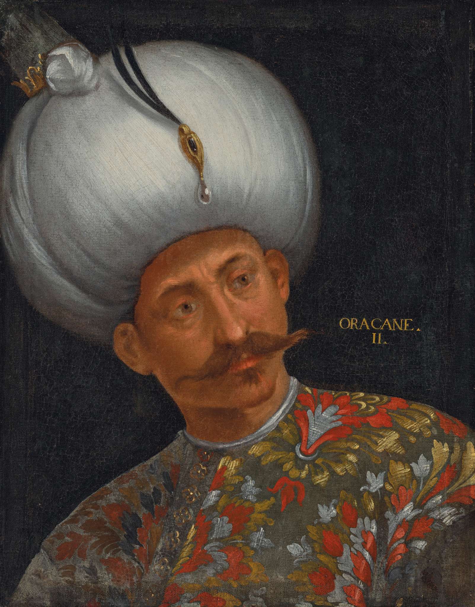 Sultan Orhan, also known as Orhan Gazi (1288-1360) and son of Ottoman founder Osman I, reigned for 36 years and began the Ottoman expansion into the Balkans (Christie’s Images 2021)