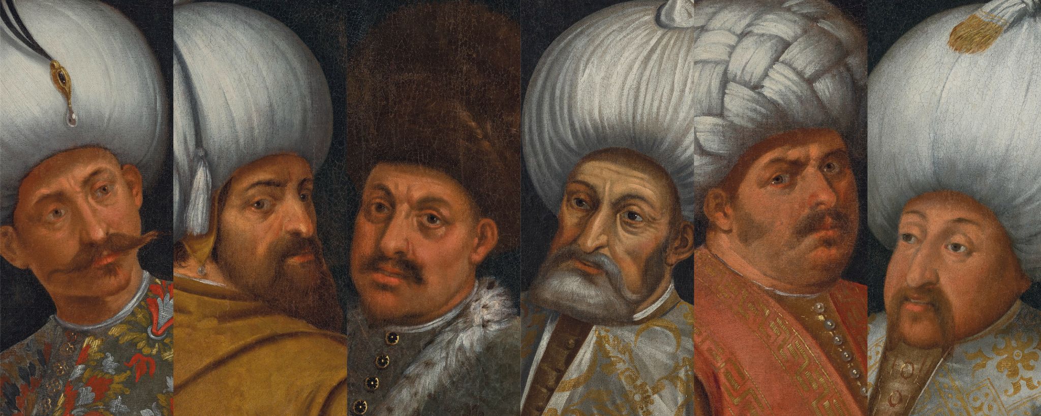 '[The portraits] are witness to the Grand Vizier’s efforts to create a dynastic portrait gallery,' says Islamic art expert Dr Julian Raby (Christie's Images 2021)