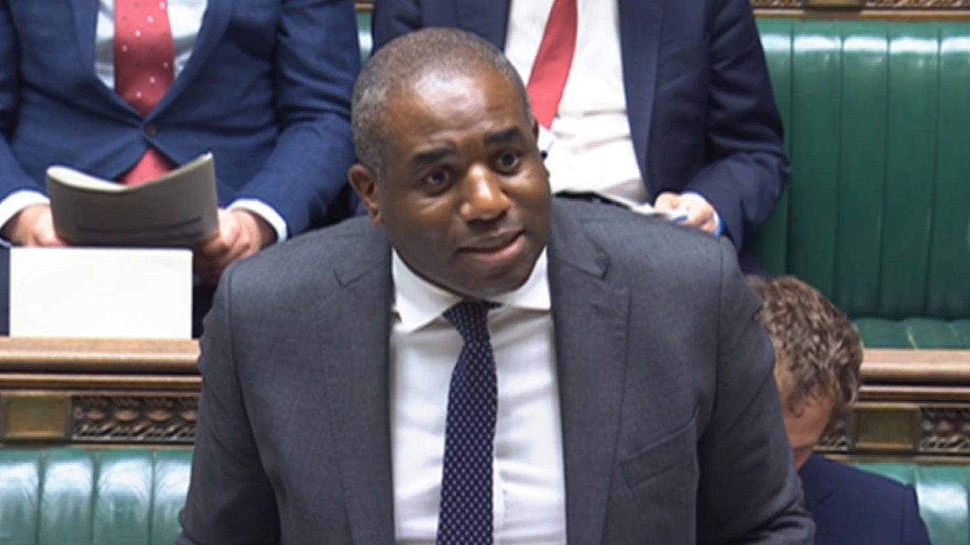 David Lammy (Parliament TV)