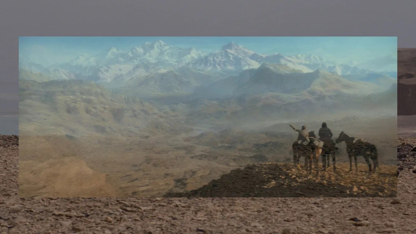 The 1988 movie Rambo III used the Negev desert as a backdrop (IFFR)