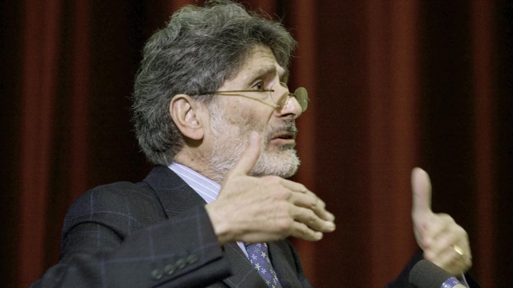 Prominent Palestinian American intellectual Edward Said died in September 2003, ‘unable to see the fruits of his unwavering work’ (MENA/AFP)