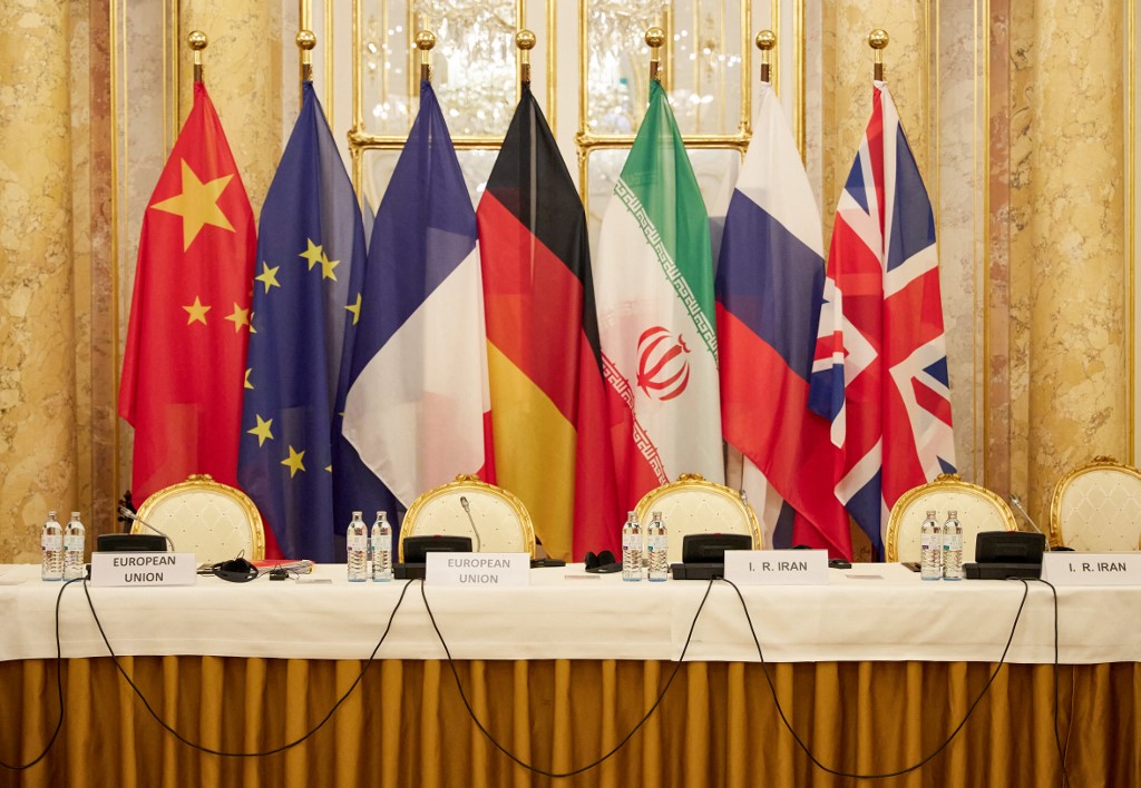 The Vienna talks aim to revive the Iran nuclear deal (EU Delegation in Vienna/AFP)