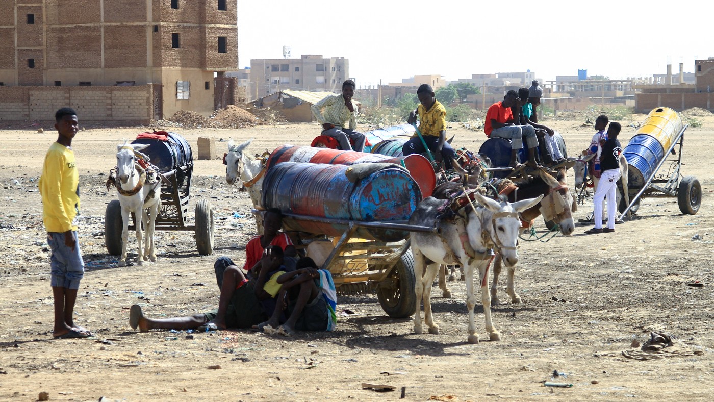 Khartoum water shortages