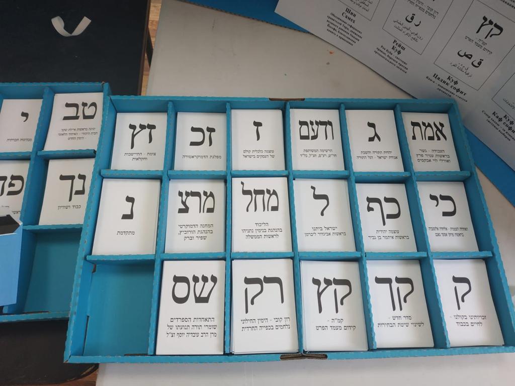 Voting cards in a polling station in central Israel's Bat Yam (MEE)