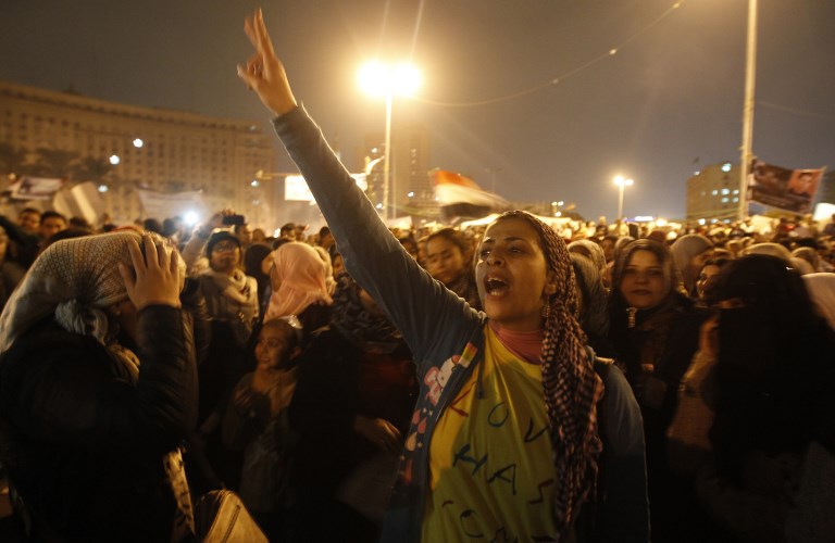 Women in Tahrir