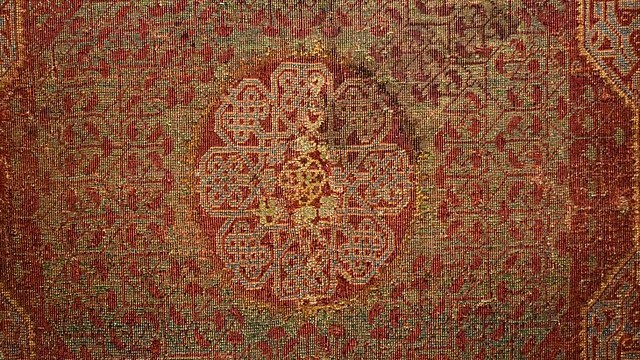 mamluk carpet 16th century 