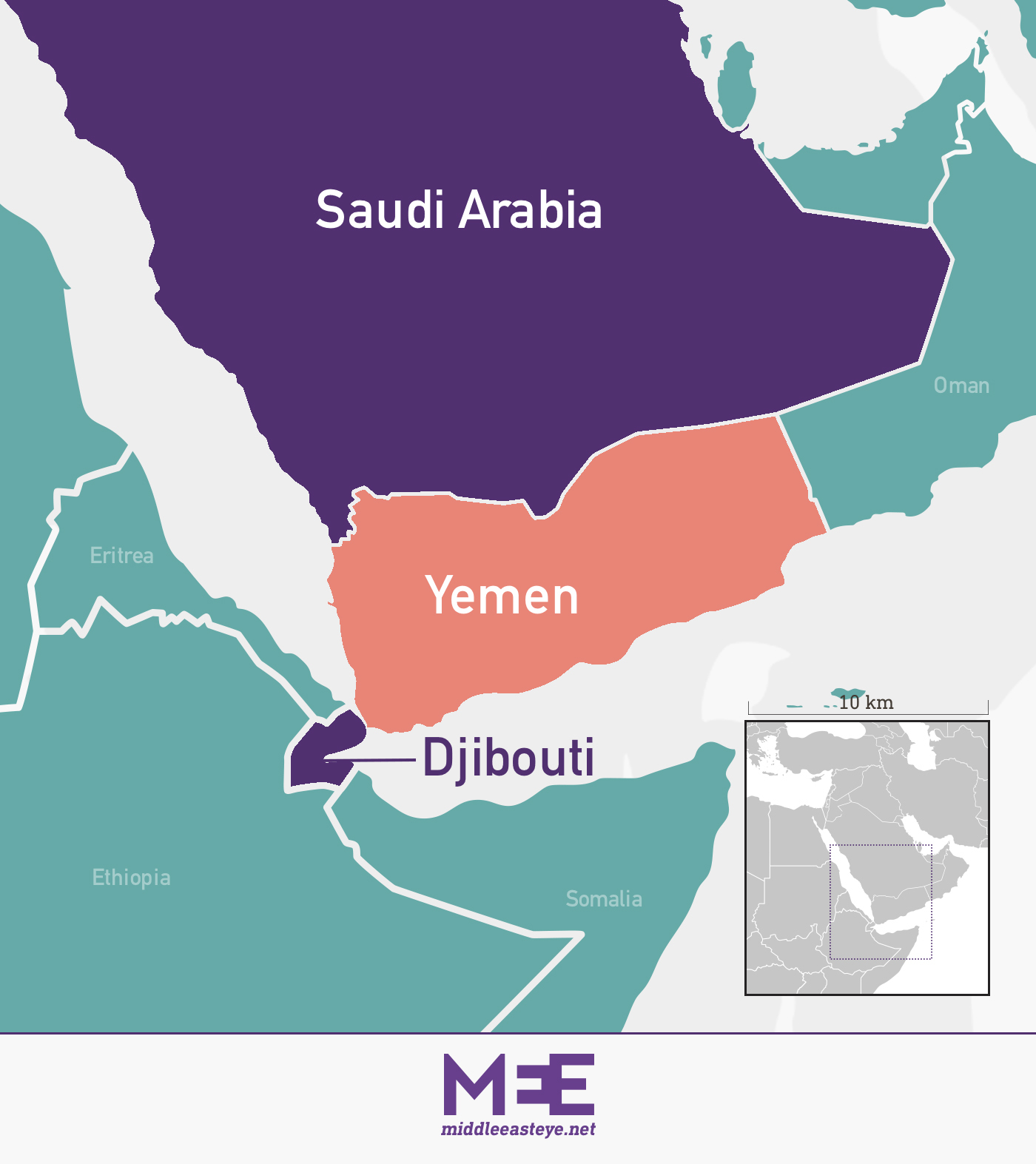 map yemen